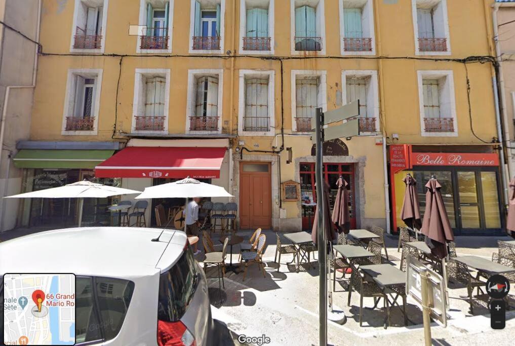Appt 4 Pers Avec Jardin Ombrage En Centre Ville De Σετ Εξωτερικό φωτογραφία