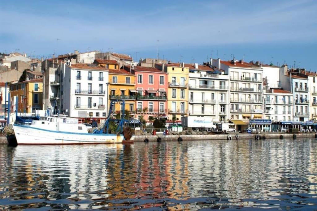 Appt 4 Pers Avec Jardin Ombrage En Centre Ville De Σετ Εξωτερικό φωτογραφία