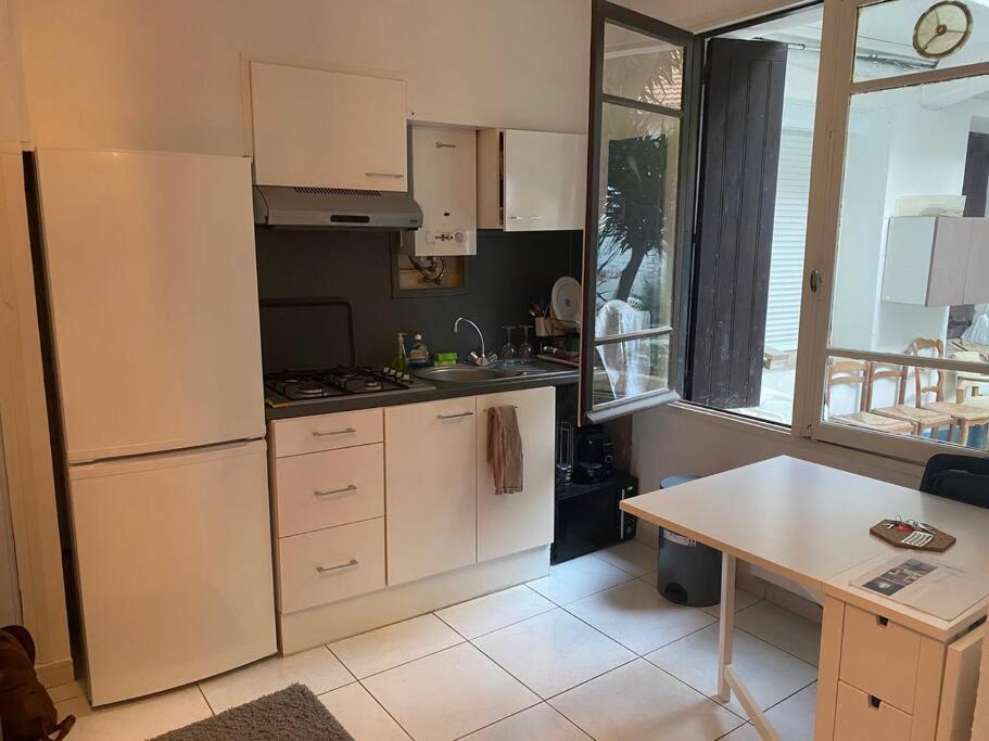 Appt 4 Pers Avec Jardin Ombrage En Centre Ville De Σετ Εξωτερικό φωτογραφία